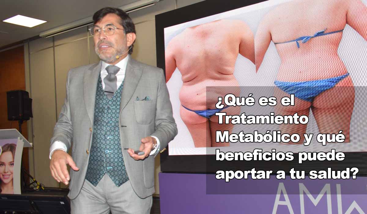 Dr Gabriel Cubillos Qué es el Tratamiento Metabólico y qué beneficios puede aportar a tu salud