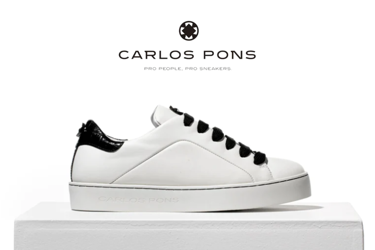 Carlos Pons en Pons Quintana: su apuesta con la durabilidad en sus sneakers premium