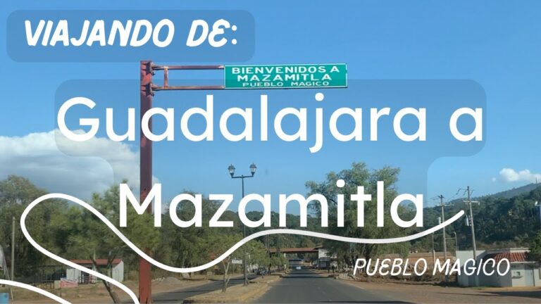 ¿Es peligroso ir a Mazamitla? Conoce los riesgos y consejos para un viaje seguro