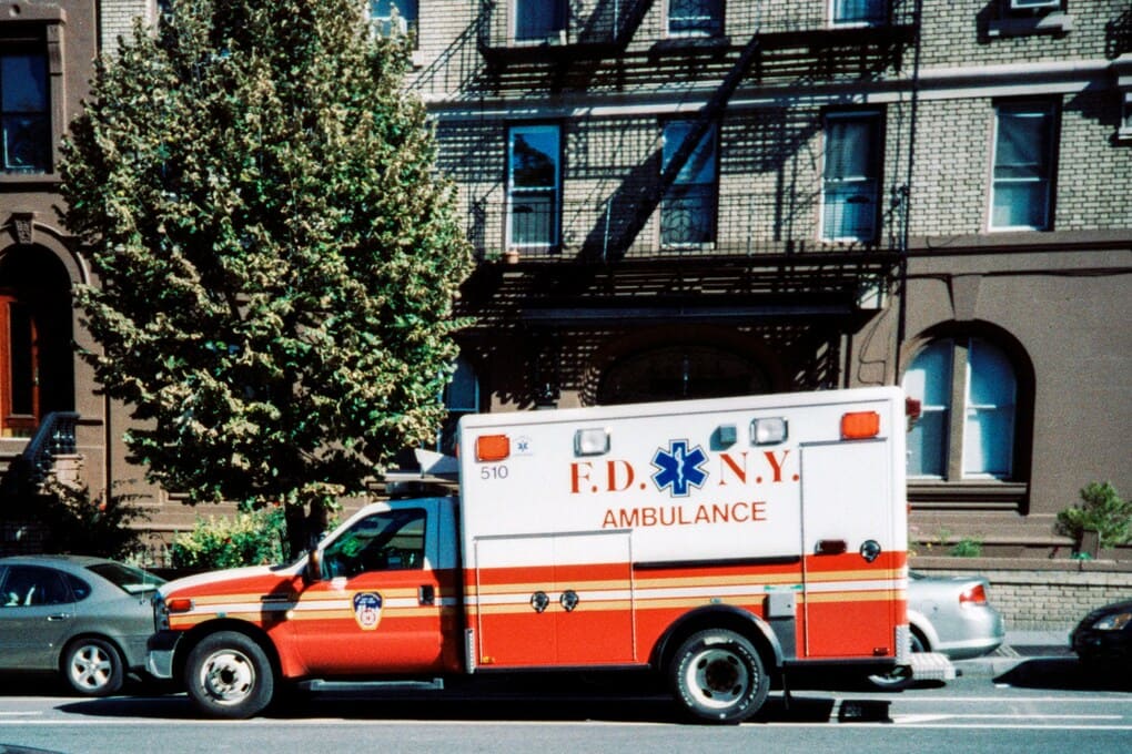 Software de emergencias: asignación rápida de ambulancias